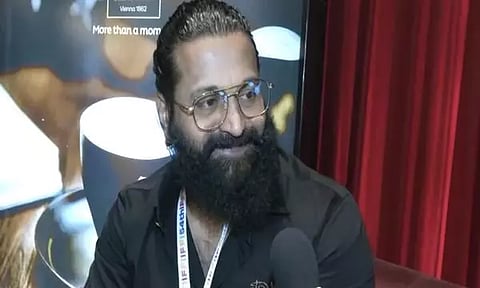 Actor and director Rishab Shetty