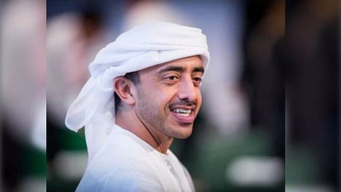 UAE Minister of Foreign Affairs Sheikh Abdullah bin Zayed Al Nahyan (Image: X/@ABZayed)