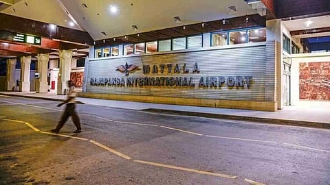 Sri Lanka airport