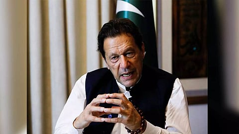 Pakistan Tehreek-e-Insaf (PTI) chairman Imran Khan (Photo/ANI)