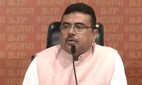 Senior BJP leader Suvendu Adhikari (ANI)