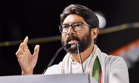 Congress legislator and Dalit leader Jignesh Mevani (PTI)