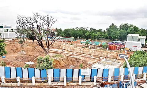 A view of Thiru-Vi-Ka Park, Shenoy Nagar (File)