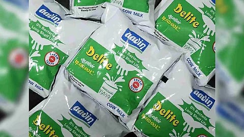'Aavin-Delight' sachets