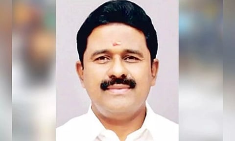 Former AIADMK Minister R Kamaraj (File)