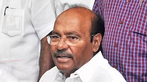 PMK founder S Ramadoss (File)