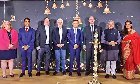 US chipmaker AMD opens largest global design centre in B’luru