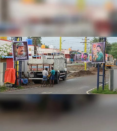 Sri Lankan rehabilitation camp near Vellore