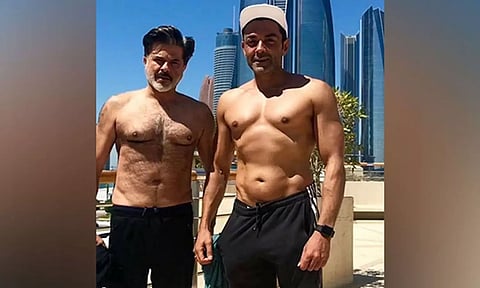 Anil Kapoor, Bobby Deol (Image: ANI)