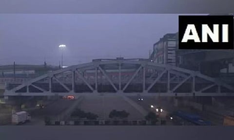 Visuals from Punjabi Bagh in Delhi (ANI)