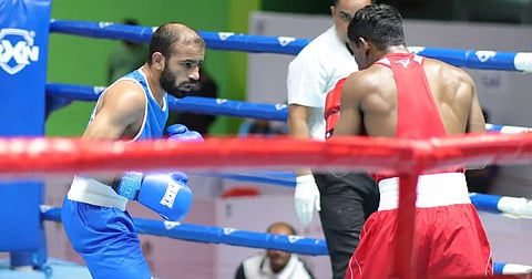 Thapa, Panghal storm into quarters at men's National Boxing C'ships (PTI)