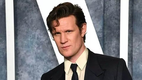 British star Matt Smith