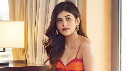 Actress Sanjana Sanghi