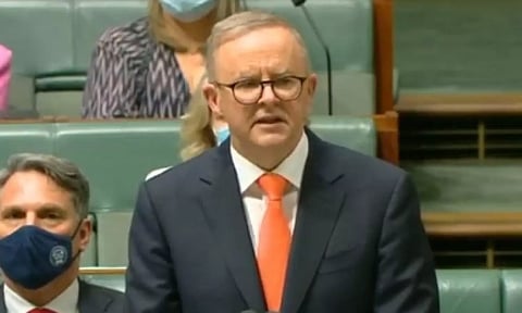 Australian Prime Minister Anthony Albanese (Photo: IANS)