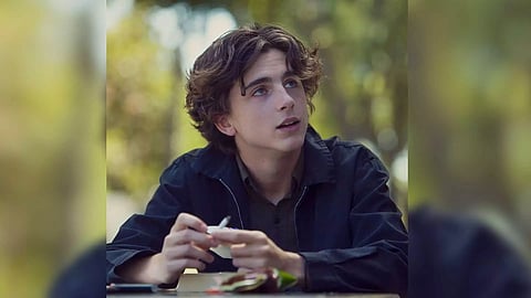 Hollywood actor Timothee Chalamet (Photo/IANS)