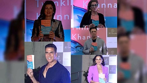 Celebrities at Welcome To Paradise book launch event (Photo/IANS)