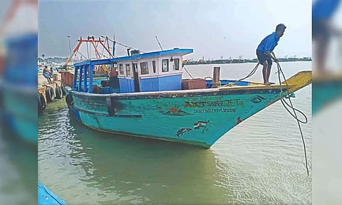 21 fishermen arrested by SL Coast Guard returned to Chennai