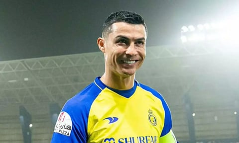 Cristiano Ronaldo facing lawsuit over promotion of Binance