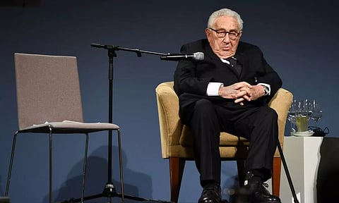 Henry Kissinger (Image: REUTERS)