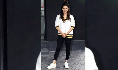 Actor Saiyami Kher (IANS)