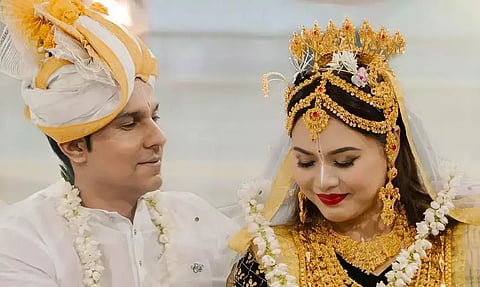 Randeep Hooda and Lin Laishram (Instagram)