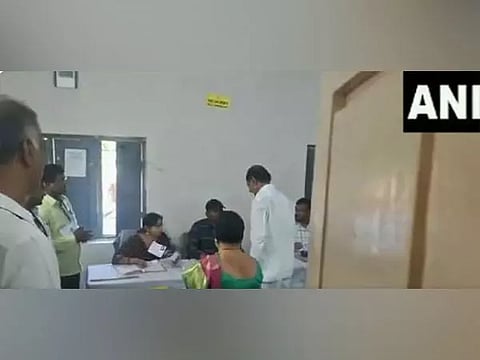 Visuals from the spot (ANI)