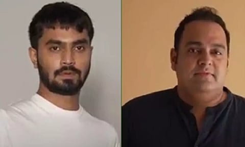 &nbsp;Actor Shardul Bharadwaj, writer Abhay Koranne (IANS)&nbsp;