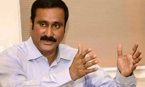 PMK President Anbumani Ramadoss