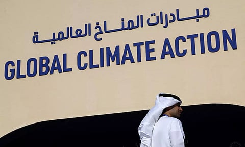 &nbsp;UN COP28 climate summit, Dubai (Photo: Reuters)