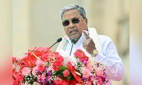Karnataka Chief Minister Siddaramaiah