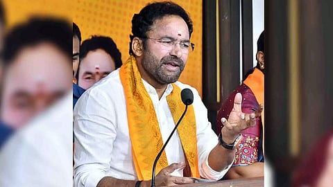 Union Minister G Kishan Reddy (Photo/ANI)