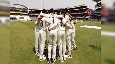 Team India (Photo-BCCI)