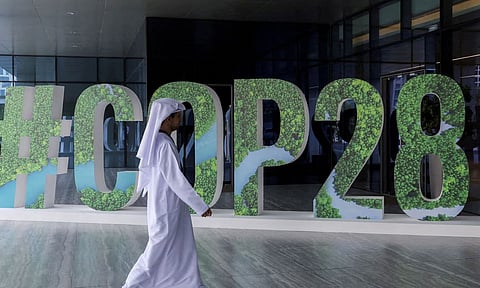 UN Climate Summit, Dubai (Photo: Reuters)