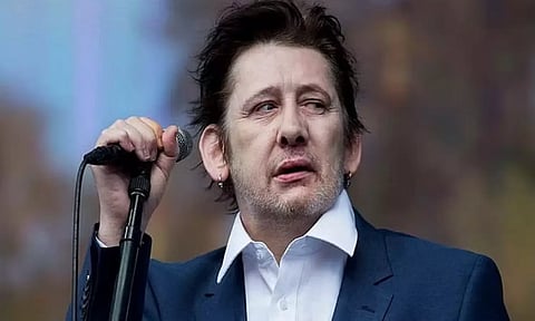 Singer-songwriter Shane MacGowan (Photo: X)