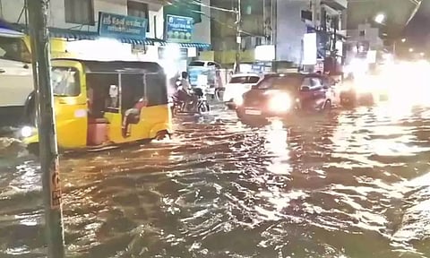 Annamalai flays DMK and AIADMK over failure of SWD works