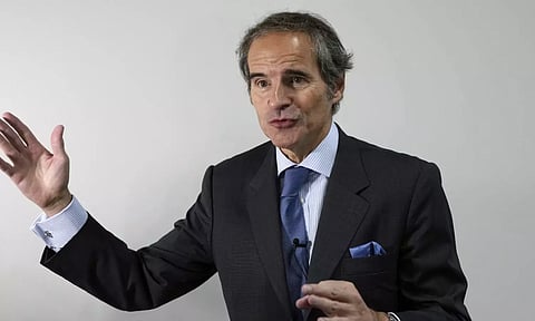 Rafael Mariano Grossi, director-general of the International Atomic Energy Agency (Photo: AP)