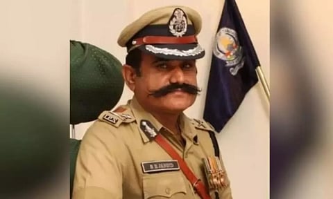 Retd DGP Jangid