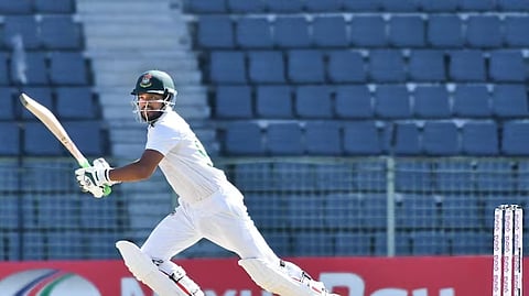 Bangladesh noses ahead after Shanto’s ton