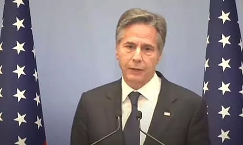 US Secretary of State Antony Blinken