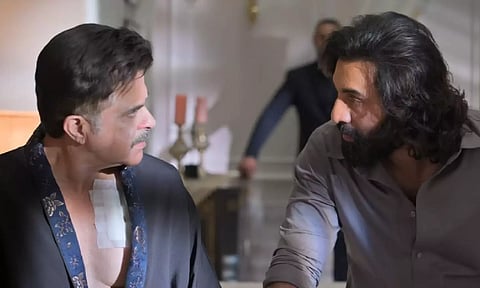 Anil Kapoor with Ranbir Kapoor (YouTube/T-series)