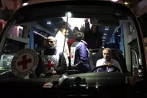 Visuals from Gaza (IANS)