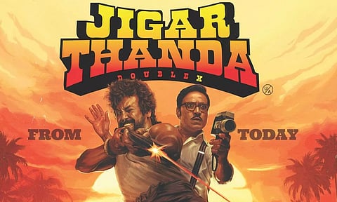 Poster of 'Jigarthanda Double X' (X)