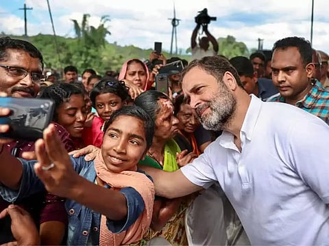&nbsp;Rahul Gandhi (IANS)