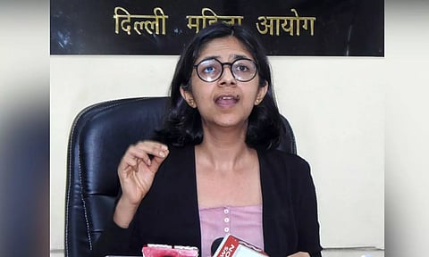 DCW Chairperson Swati Maliwal