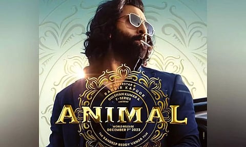 'Animal' poster