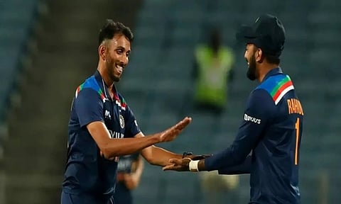 India pacer Prasidh Krishna (Photo: BCCI)