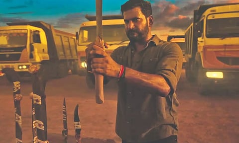 Vishal’s 34th film titled Rathnam