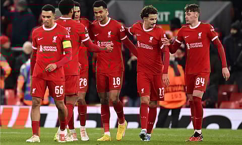 Liverpool earned a 4-0 win with Gakpo scoring a brace