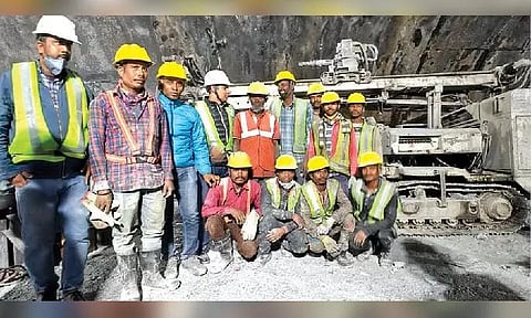 Members of Namakkal firm involved in the rescue ops