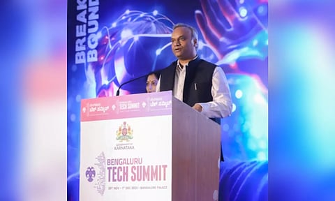 &nbsp;Bengaluru Tech Summit 2023 (Photo: IANS)